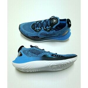 Under Armour Stephen Curry Flow Go Blue Running Shoes 3023814-403 Mens Size 8